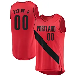 Men's Gary Payton II Portland Trail Blazers Red Jersey - Statement Edition - Fast Break
